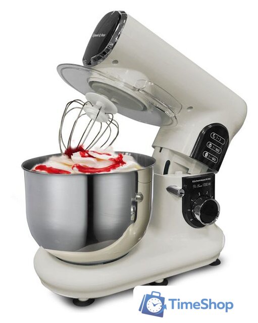 Планетарный миксер Zigmund & Shtain De Luxe ZKM-999 - Изображение №2 — Интернет-магазин Time-Shop