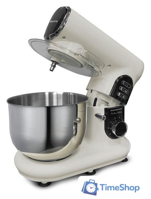 Планетарный миксер Zigmund & Shtain De Luxe ZKM-999 - Изображение №3 — Интернет-магазин Time-Shop