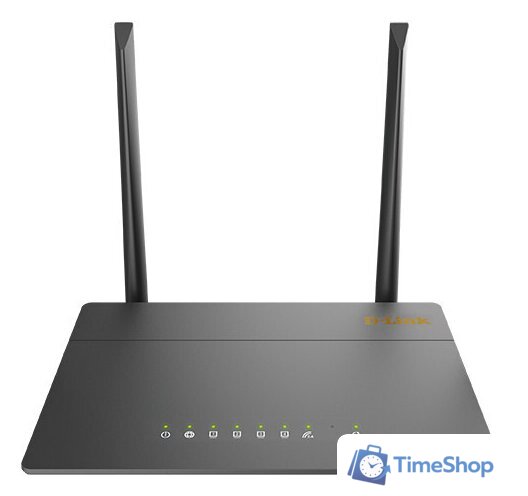 Wi-Fi роутер D-Link DIR-615/GFRU/R2A - Изображение №1 — Интернет-магазин Time-Shop