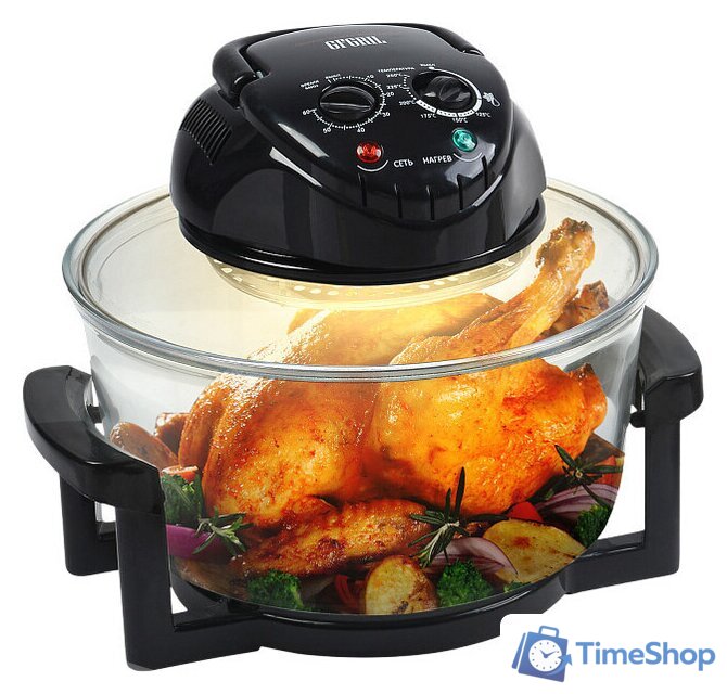 Аэрогриль (аэрофритюрница) GFgril GFA-GL17M - Изображение №1 — Интернет-магазин Time-Shop