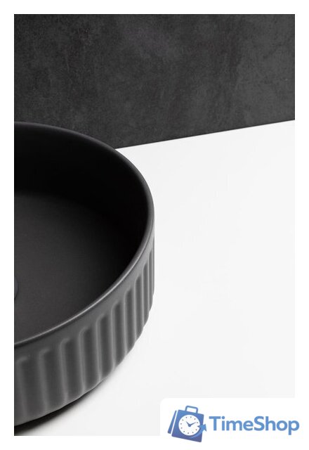 Умывальник Allen Brau Fantasy Line 36 4.11032.AN антрацит - Изображение №7 — Интернет-магазин Time-Shop