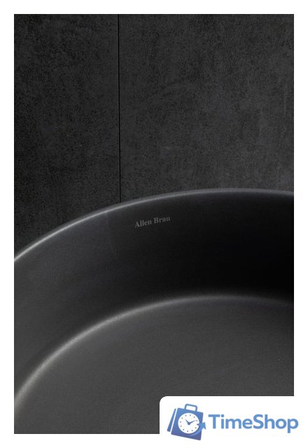 Умывальник Allen Brau Fantasy Line 36 4.11032.AN антрацит - Изображение №8 — Интернет-магазин Time-Shop