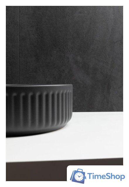 Умывальник Allen Brau Fantasy Line 36 4.11032.AN антрацит - Изображение №6 — Интернет-магазин Time-Shop