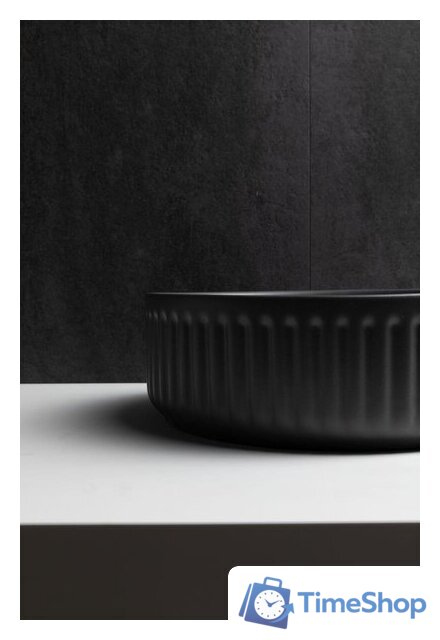 Умывальник Allen Brau Fantasy Line 36 4.11032.AN антрацит - Изображение №5 — Интернет-магазин Time-Shop