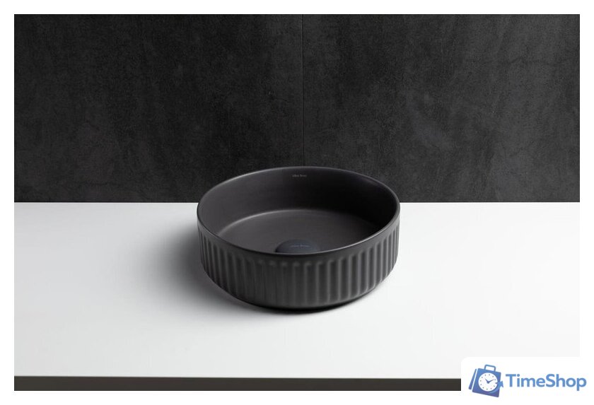 Умывальник Allen Brau Fantasy Line 36 4.11032.AN антрацит - Изображение №3 — Интернет-магазин Time-Shop