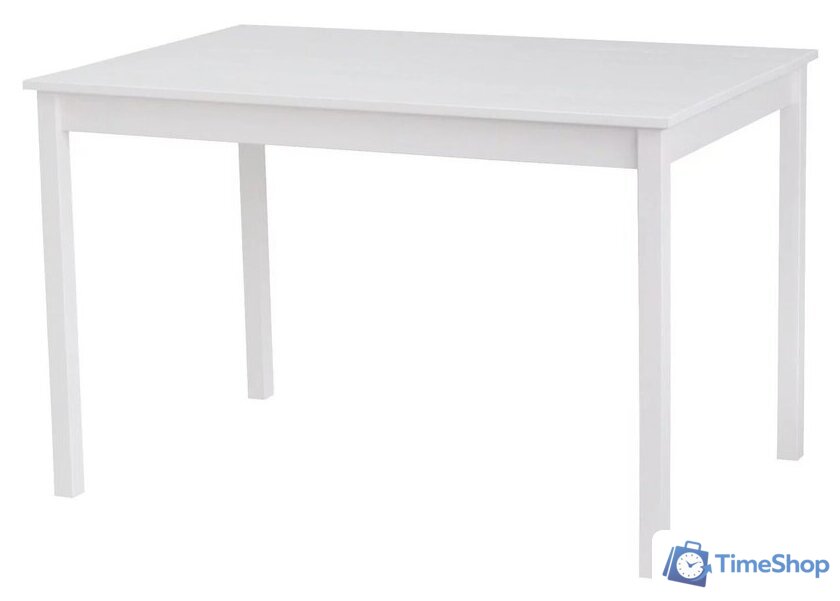 Кухонный стол Диприз Ingo Д.60020.2 (белый воск) - Изображение №1 — Интернет-магазин Time-Shop