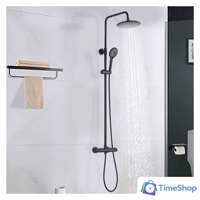 Душевая система  Olive's Termo 34291TMB - Изображение №2 — Интернет-магазин Time-Shop