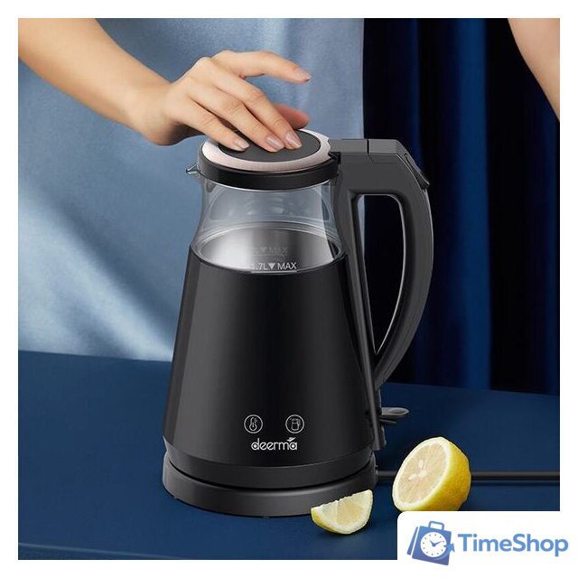 Электрический чайник Deerma DEM-SH90W - Изображение №6 — Интернет-магазин Time-Shop