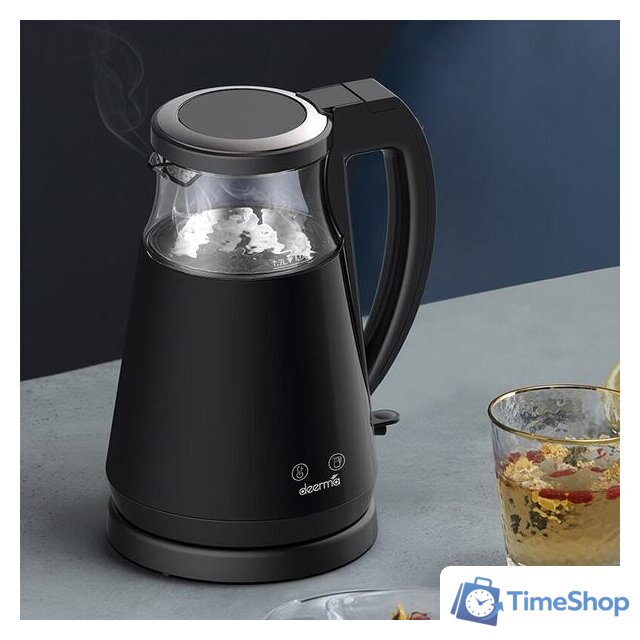 Электрический чайник Deerma DEM-SH90W - Изображение №8 — Интернет-магазин Time-Shop