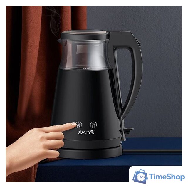 Электрический чайник Deerma DEM-SH90W - Изображение №7 — Интернет-магазин Time-Shop