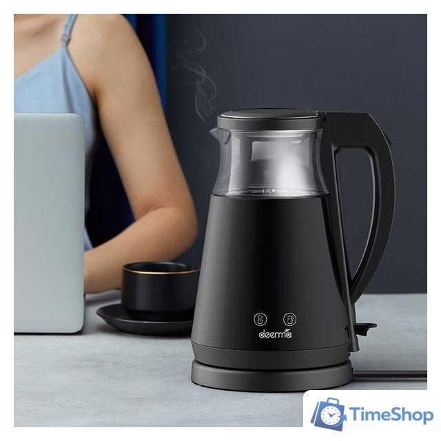 Электрический чайник Deerma DEM-SH90W - Изображение №9 — Интернет-магазин Time-Shop