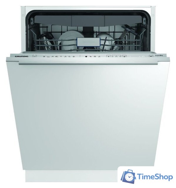 Встраиваемая посудомоечная машина Grundig GNVP4631B - Изображение №1 — Интернет-магазин Time-Shop
