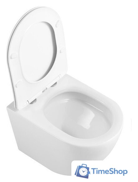 Унитаз подвесной Briz Prato PR-2381A - Изображение №2 — Интернет-магазин Time-Shop