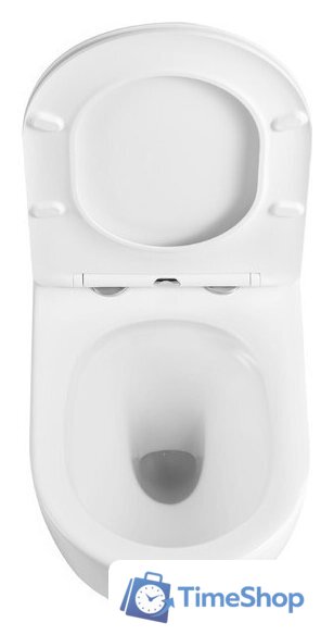 Унитаз подвесной Briz Prato PR-2381A - Изображение №4 — Интернет-магазин Time-Shop