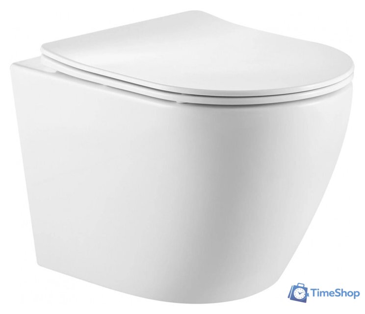 Унитаз подвесной Briz Prato PR-2381A - Изображение №1 — Интернет-магазин Time-Shop