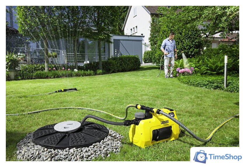 Садовый насос Karcher BP 3 1.645-353.0 - Изображение №3 — Интернет-магазин Time-Shop