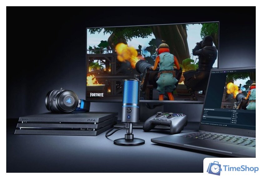 Проводной микрофон Razer Seiren X PS4 - Изображение №2 — Интернет-магазин Time-Shop