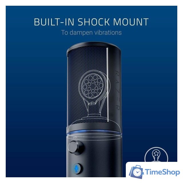 Проводной микрофон Razer Seiren X PS4 - Изображение №6 — Интернет-магазин Time-Shop