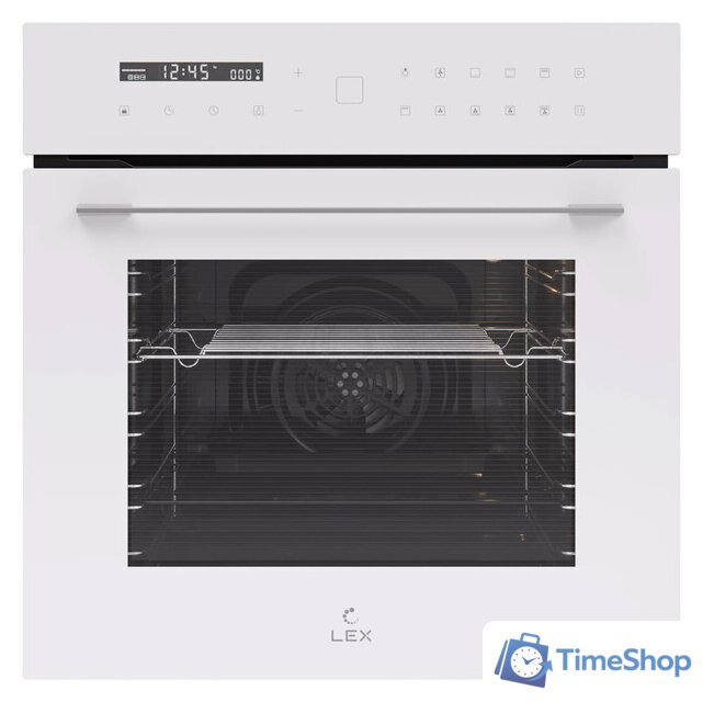 Электрический духовой шкаф LEX EDS 101 WH - Изображение №1 — Интернет-магазин Time-Shop