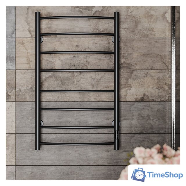 Полотенцесушитель Roxen Santi BK-109AW-8T 11030-5385B (черный) - Изображение №4 — Интернет-магазин Time-Shop