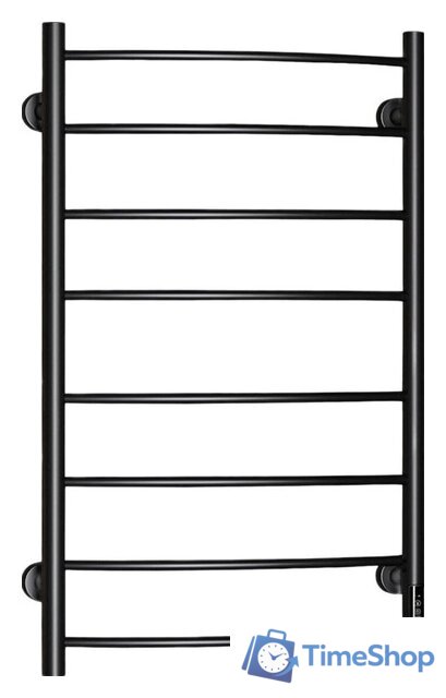 Полотенцесушитель Roxen Santi BK-109AW-8T 11030-5385B (черный) - Изображение №1 — Интернет-магазин Time-Shop