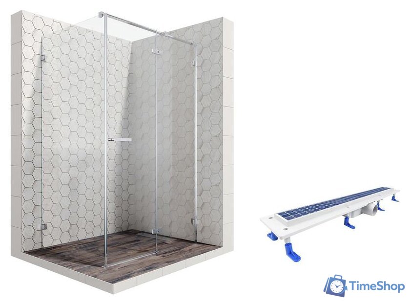 Душевой уголок Ambassador Set 10011103R-ST1 - Изображение №1 — Интернет-магазин Time-Shop