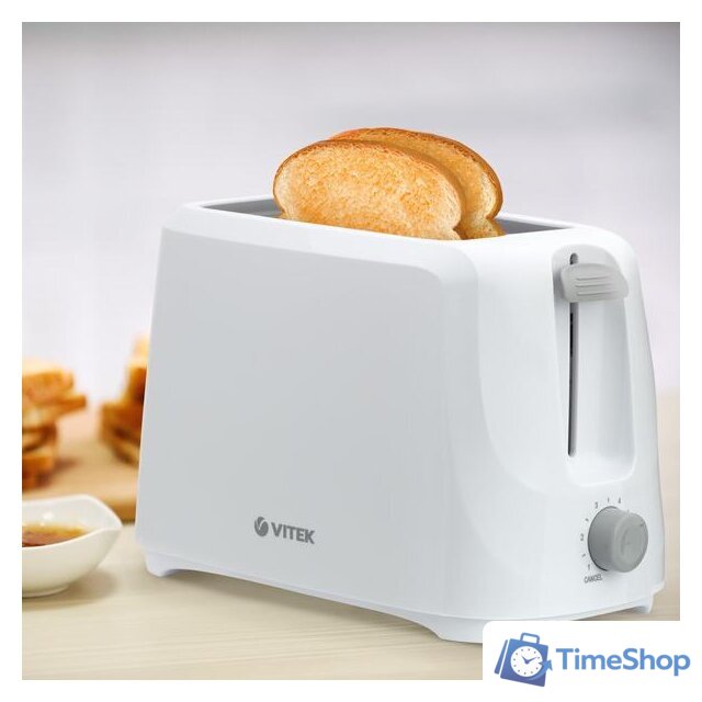 Тостер Vitek VT-9001 - Изображение №6 — Интернет-магазин Time-Shop
