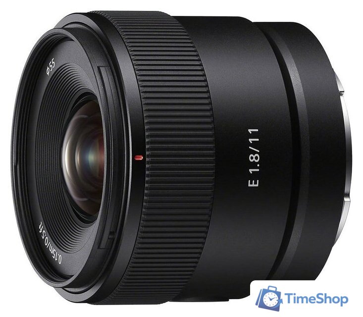Объектив Sony E 11mm F1.8 - Изображение №1 — Интернет-магазин Time-Shop