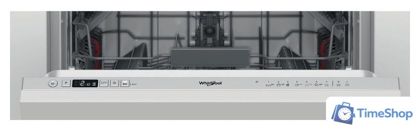 Встраиваемая посудомоечная машина Whirlpool W2I HD524 AS - Изображение №3 — Интернет-магазин Time-Shop