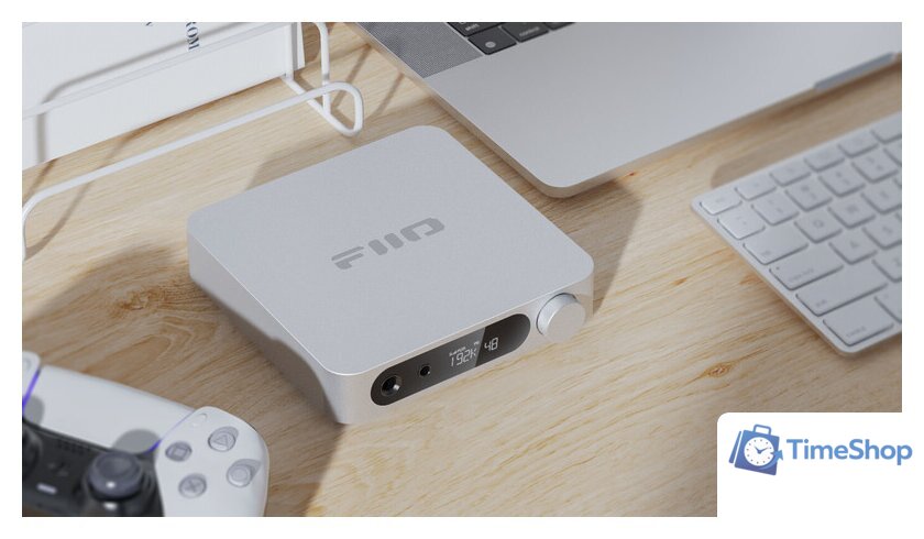 Настольный усилитель FiiO K11 (серебристый) - Изображение №7 — Интернет-магазин Time-Shop