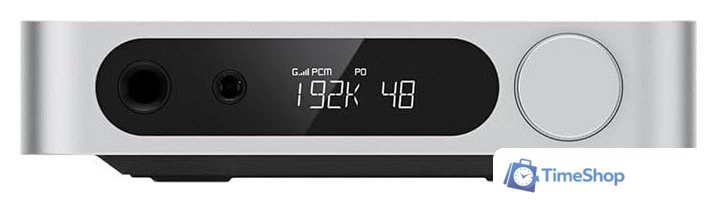 Настольный усилитель FiiO K11 (серебристый) - Изображение №1 — Интернет-магазин Time-Shop