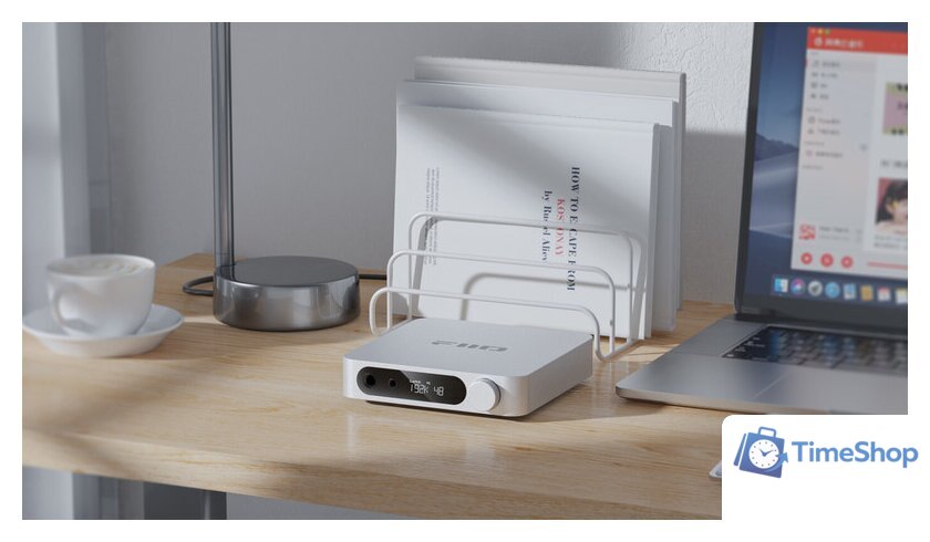 Настольный усилитель FiiO K11 (серебристый) - Изображение №6 — Интернет-магазин Time-Shop