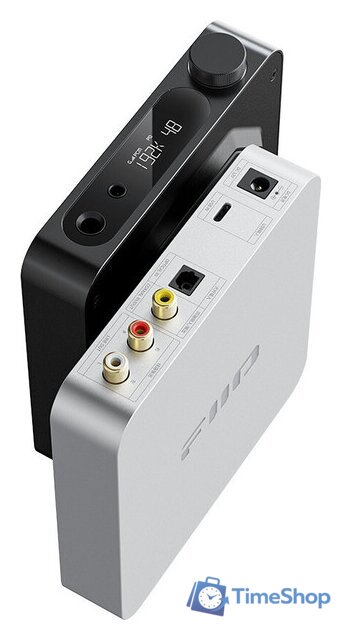 Настольный усилитель FiiO K11 (серебристый) - Изображение №4 — Интернет-магазин Time-Shop