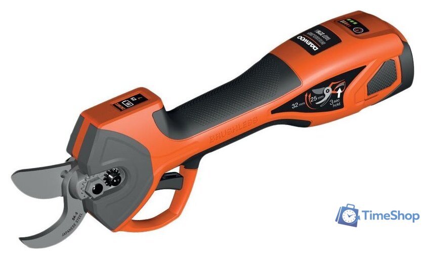 Секатор Daewoo Power DAGP 3216Li SET (с 1-им АКБ) - Изображение №1 — Интернет-магазин Time-Shop