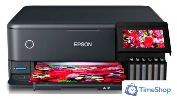 МФУ Epson L8160 (черный) - Изображение №1 — Интернет-магазин Time-Shop