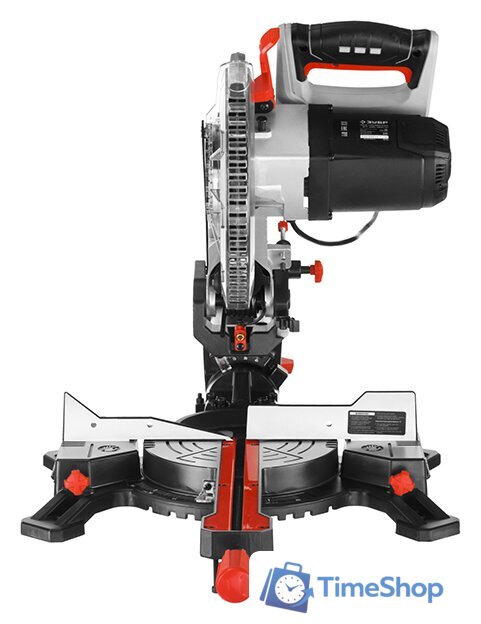 Торцовочная пила Зубр ЗПТ-255-1800 ПЛ - Изображение №3 — Интернет-магазин Time-Shop