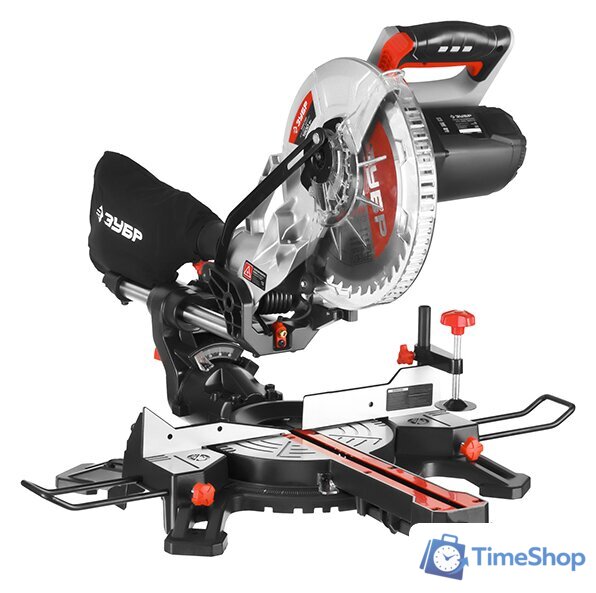 Торцовочная пила Зубр ЗПТ-255-1800 ПЛ - Изображение №1 — Интернет-магазин Time-Shop