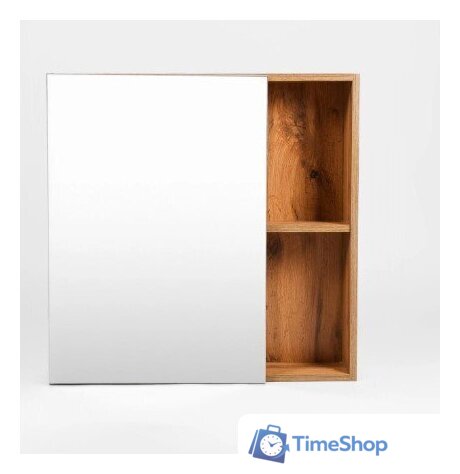  Viant Шкаф с зеркалом Бостон 60 VBOS60-ZSH - Изображение №3 — Интернет-магазин Time-Shop