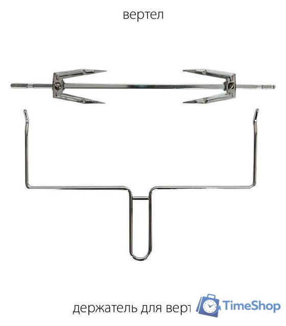 Мини-печь Pioneer MO5015G Black - Изображение №7 — Интернет-магазин Time-Shop