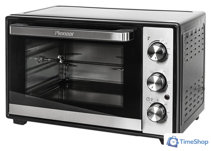 Мини-печь Pioneer MO5015G Black - Изображение №2 — Интернет-магазин Time-Shop