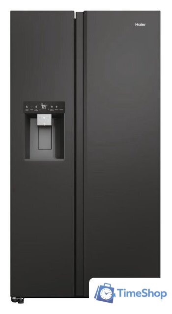 Холодильник side by side Haier HSW59F18EIPT - Изображение №1 — Интернет-магазин Time-Shop