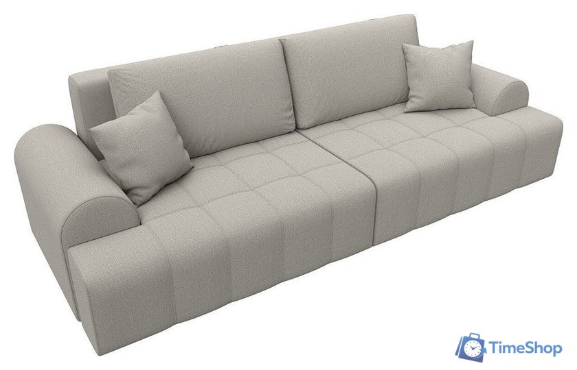 Диван Лига диванов Лига-080 131109 (рогожка амур 02 бежевый) - Изображение №6 — Интернет-магазин Time-Shop