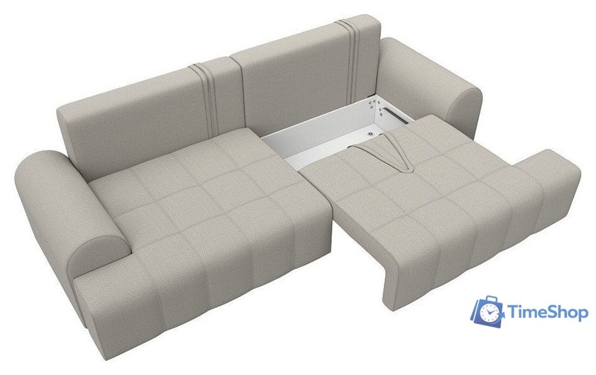 Диван Лига диванов Лига-080 131109 (рогожка амур 02 бежевый) - Изображение №7 — Интернет-магазин Time-Shop