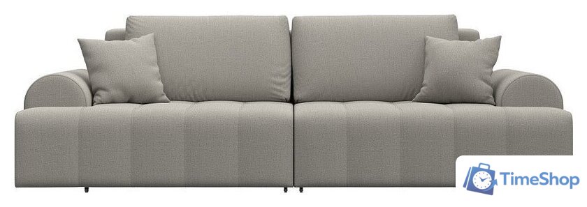 Диван Лига диванов Лига-080 131109 (рогожка амур 02 бежевый) - Изображение №2 — Интернет-магазин Time-Shop