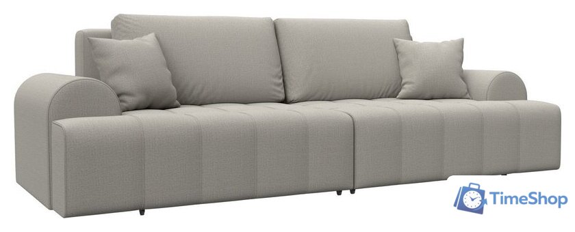 Диван Лига диванов Лига-080 131109 (рогожка амур 02 бежевый) - Изображение №1 — Интернет-магазин Time-Shop