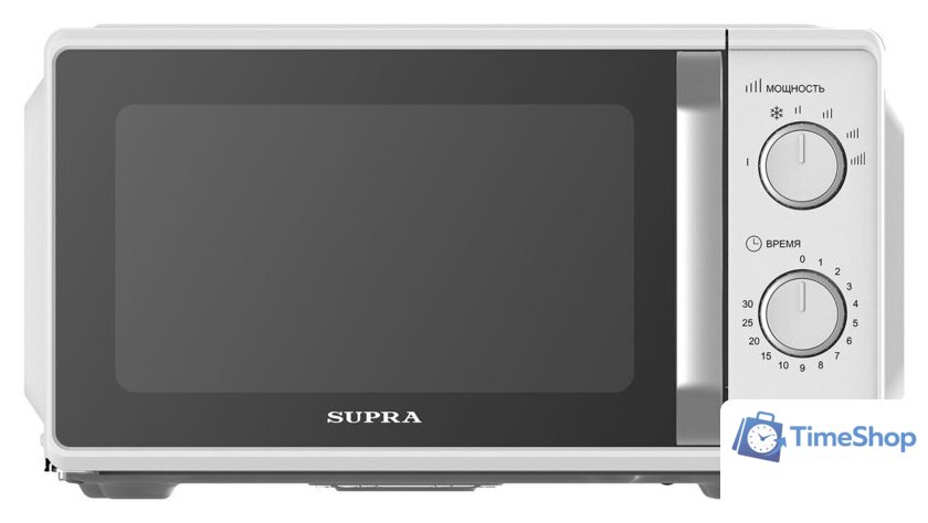 Микроволновая печь Supra 20MW41 - Изображение №1 — Интернет-магазин Time-Shop