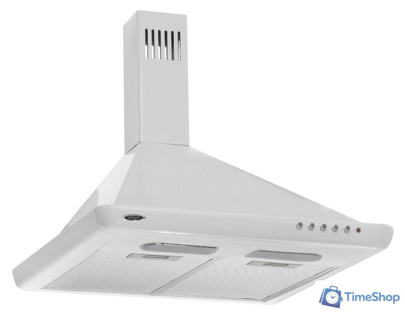 Кухонная вытяжка Akpo Elegant Turbo 50 WK-5 (белый) - Изображение №1 — Интернет-магазин Time-Shop