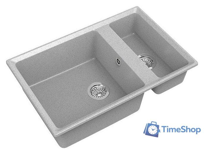Кухонная мойка GranFest GF-LV-760K (серый) - Изображение №1 — Интернет-магазин Time-Shop