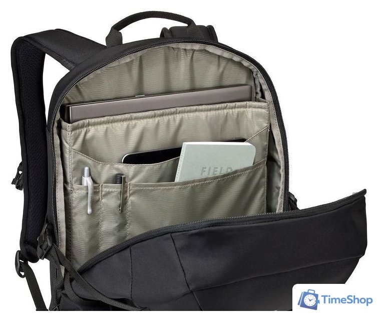 Городской рюкзак Thule EnRoute 21L TEBP4116K (черный) - Изображение №11 — Интернет-магазин Time-Shop