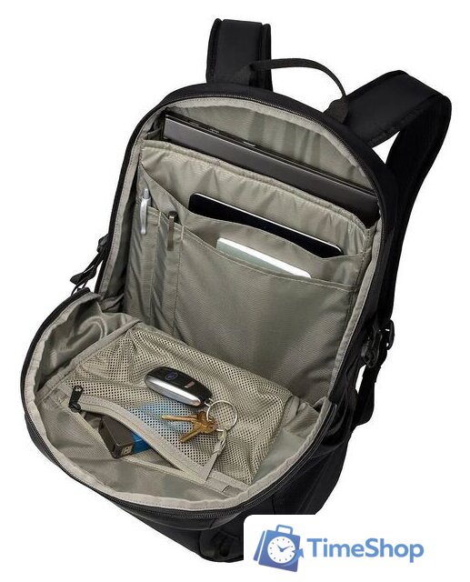 Городской рюкзак Thule EnRoute 21L TEBP4116K (черный) - Изображение №5 — Интернет-магазин Time-Shop